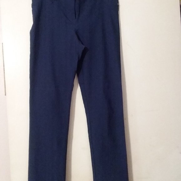 Womens Navy Blue Slacks - Picture 1 of 5